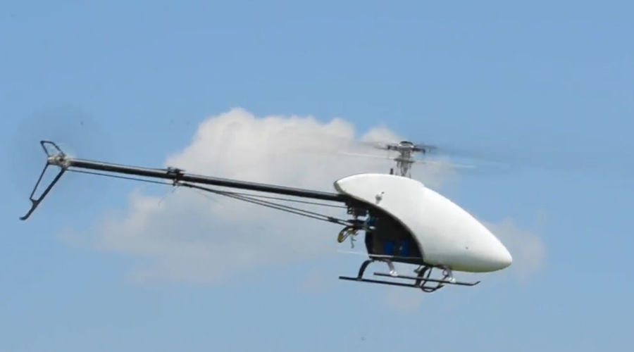 helicopter drone