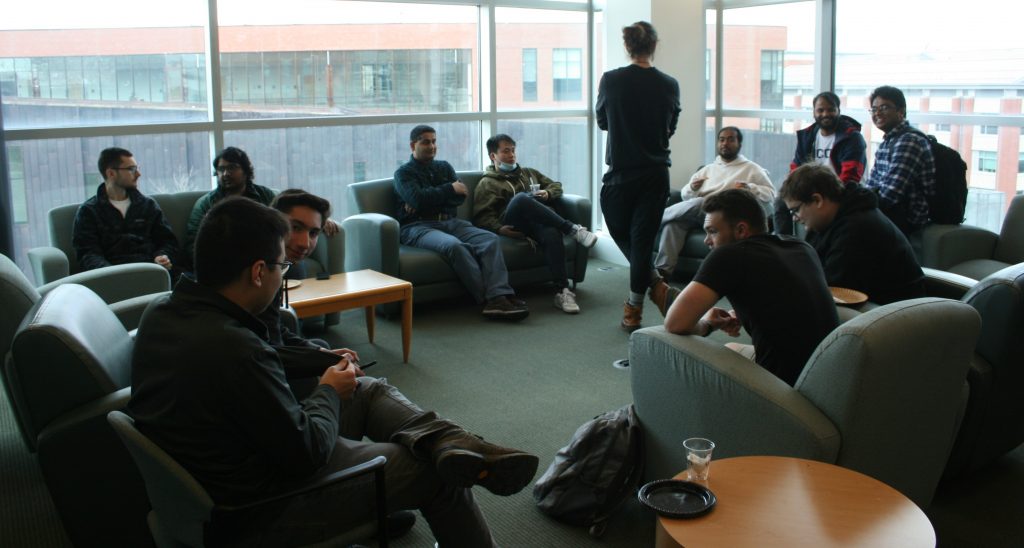 Student Appreciation in a room
