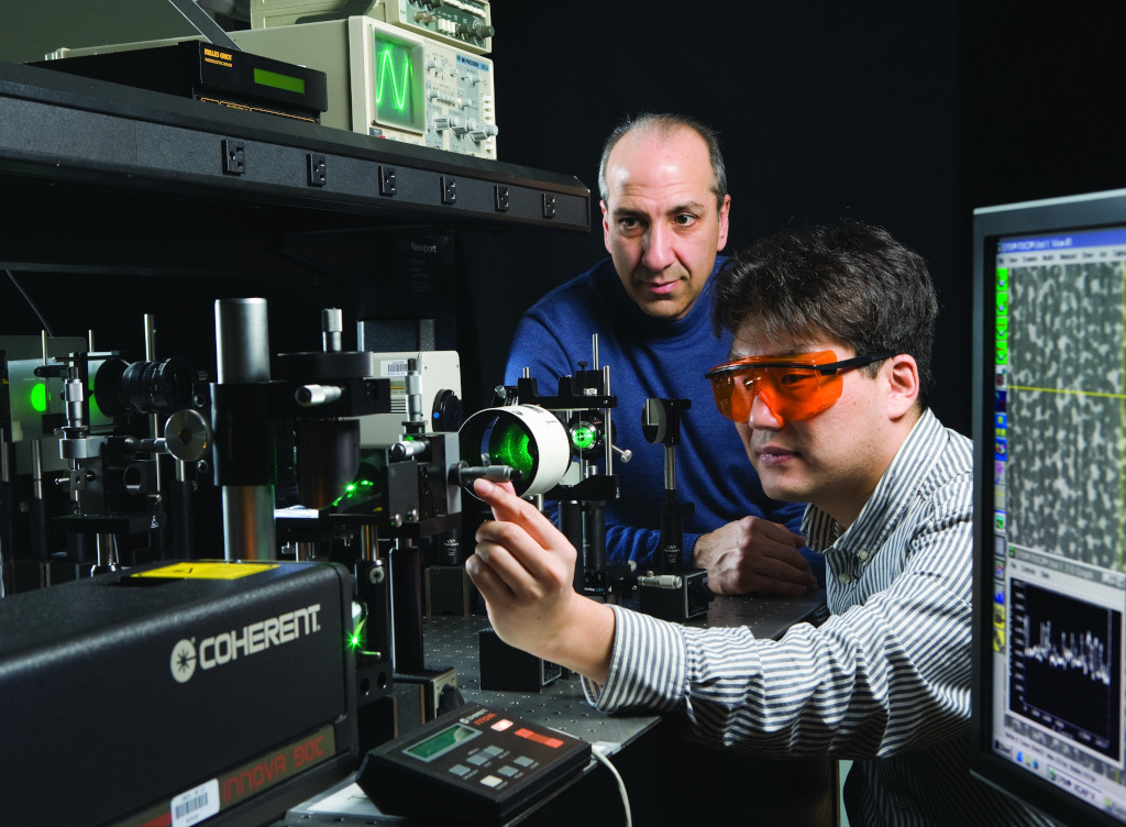 bahram javidi experiment