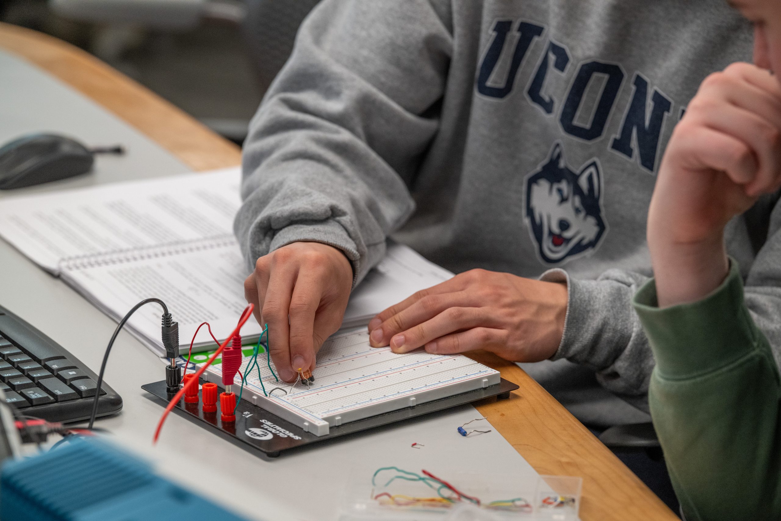 working with a breadboard