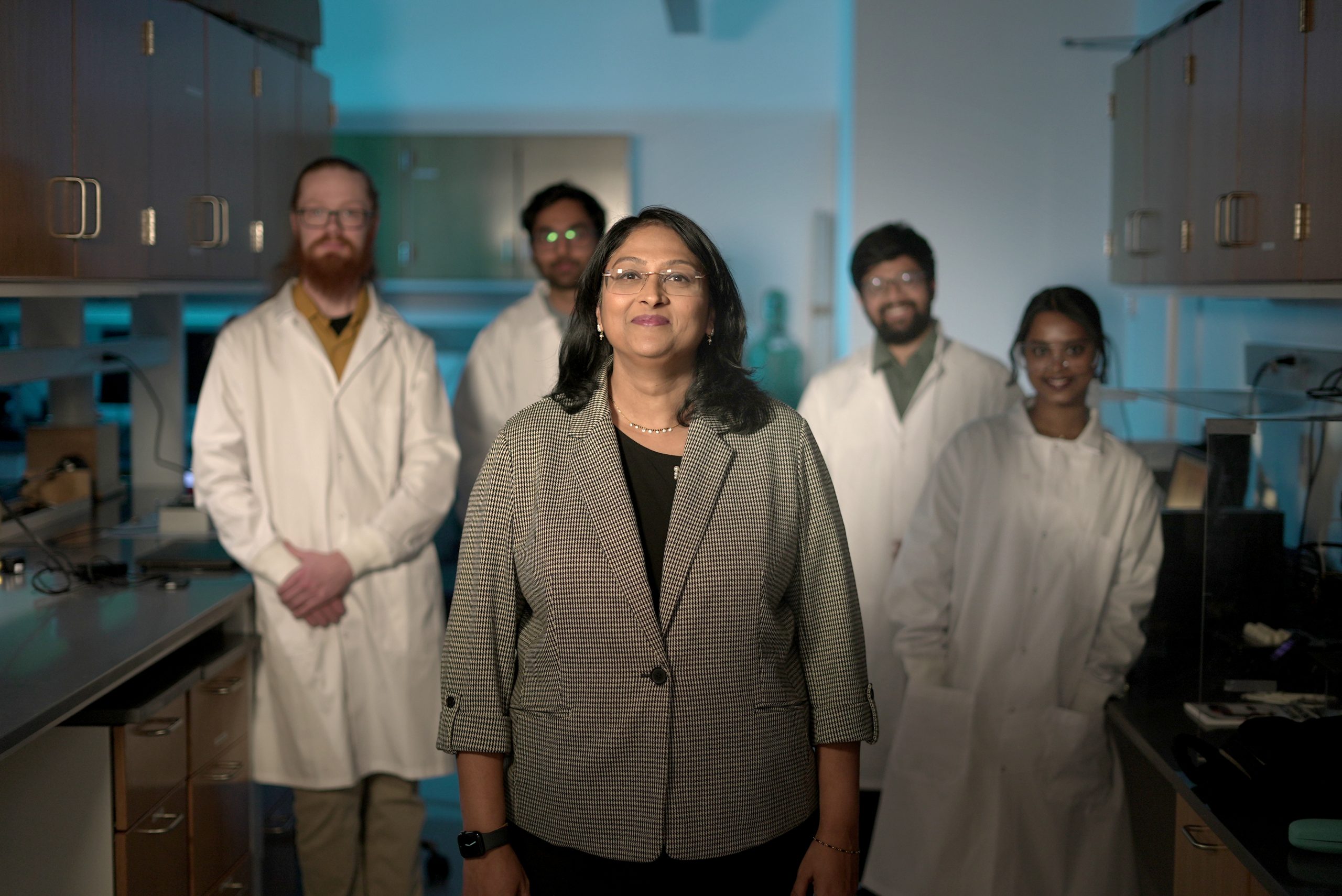 Institute of Materials Science researchers