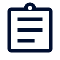 clipboard icon