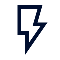 lighting bolt icon