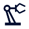 Manufacturing Robot icon